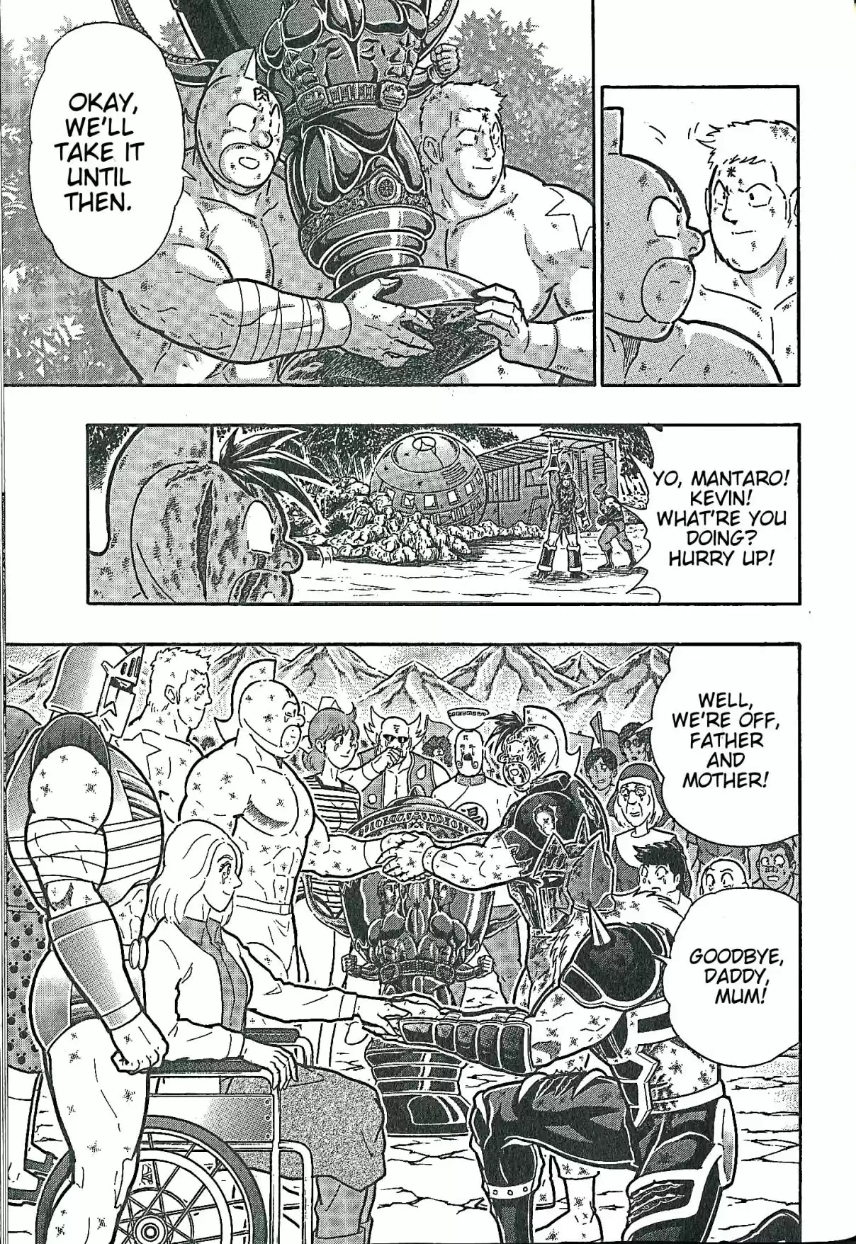 Kinnikuman Nisei: Ultimate Chojin Tag Vol. 28 Ch. 310 Last Chapter