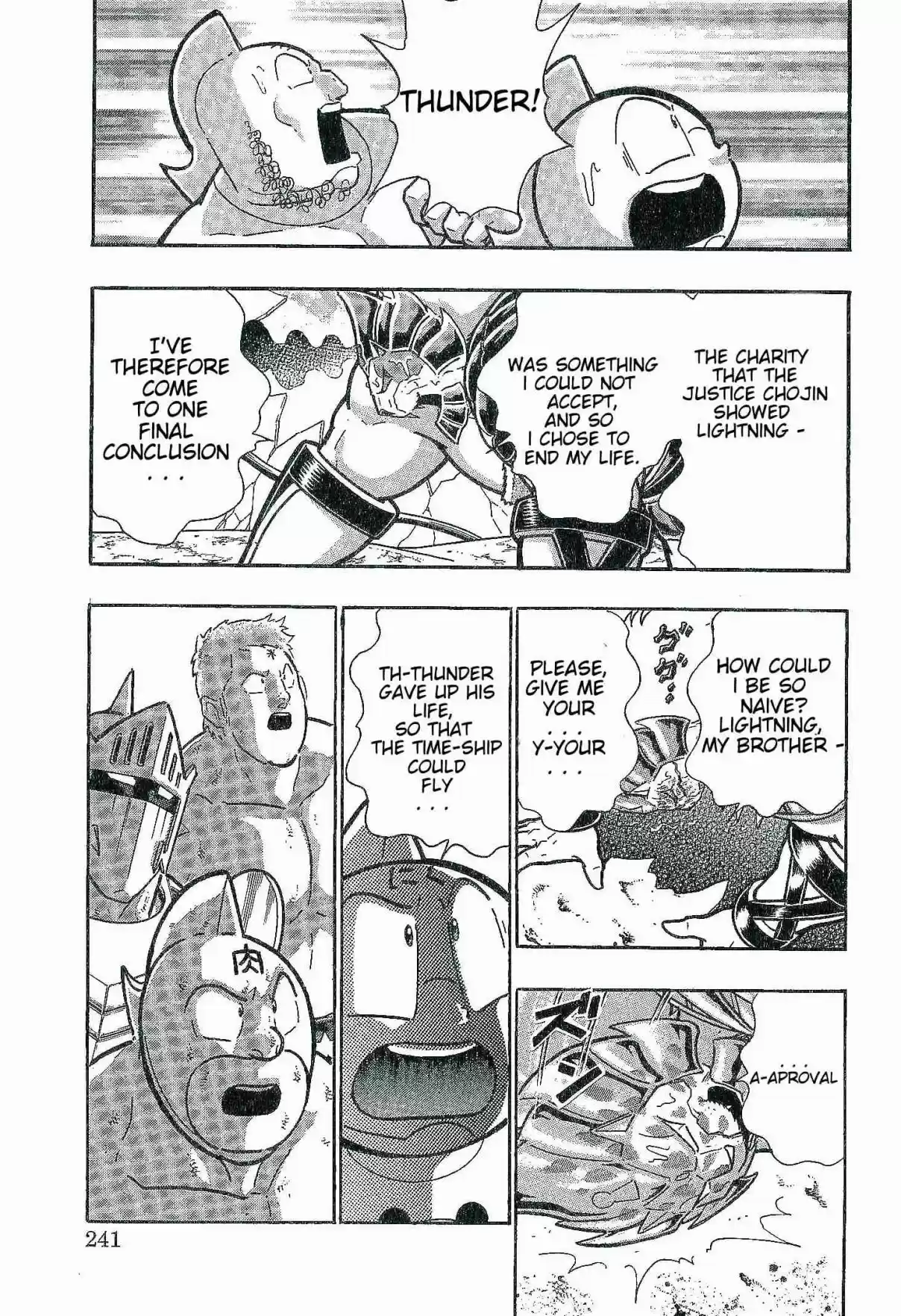 Kinnikuman Nisei: Ultimate Chojin Tag Vol. 28 Ch. 310 Last Chapter