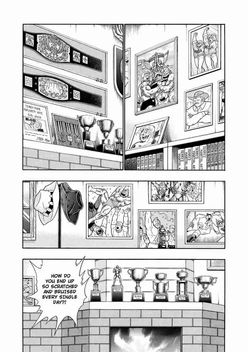 Kinnikuman Nisei: Ultimate Chojin Tag Vol. 28 Ch. 311 The Dawn of Terry the Kid (Part 1)