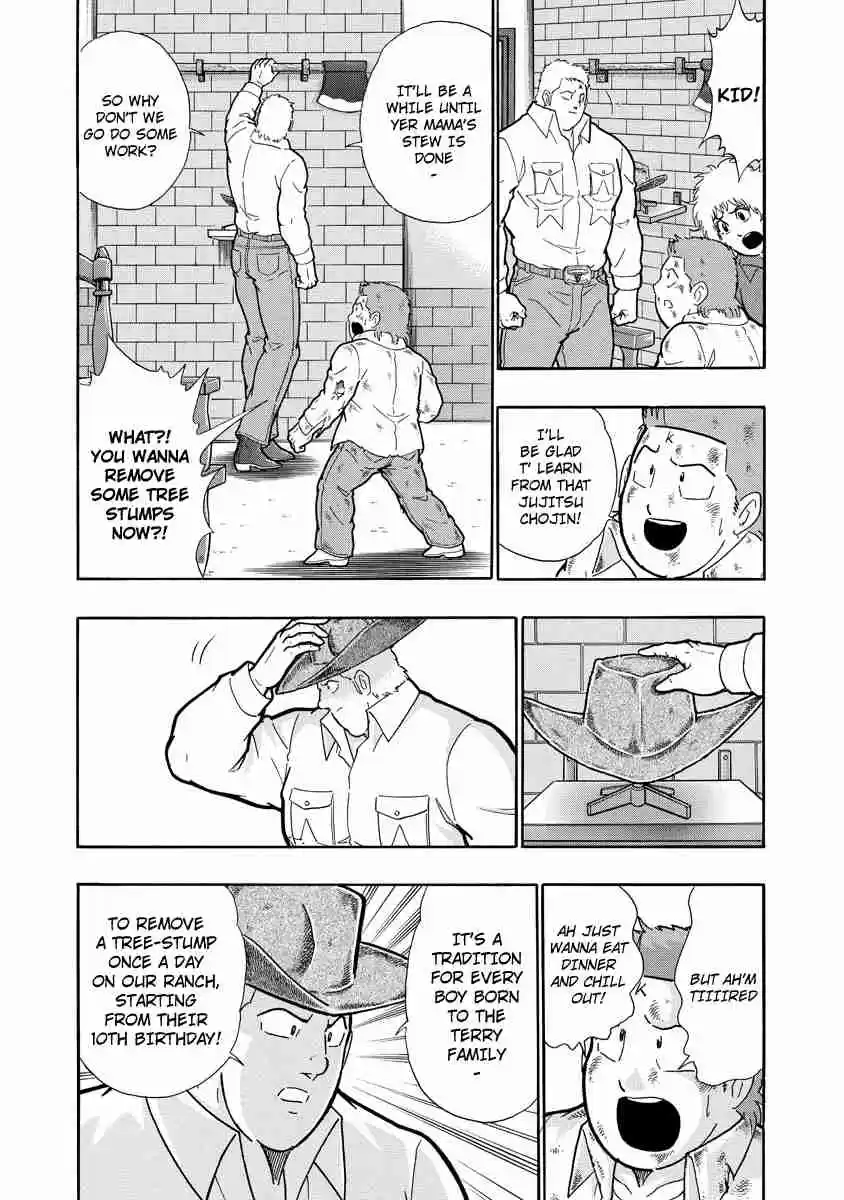 Kinnikuman Nisei: Ultimate Chojin Tag Vol. 28 Ch. 311 The Dawn of Terry the Kid (Part 1)