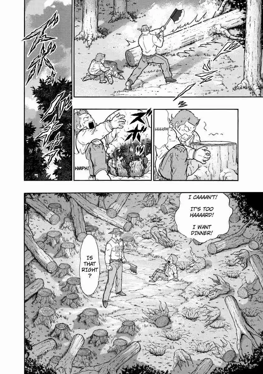 Kinnikuman Nisei: Ultimate Chojin Tag Vol. 28 Ch. 311 The Dawn of Terry the Kid (Part 1)