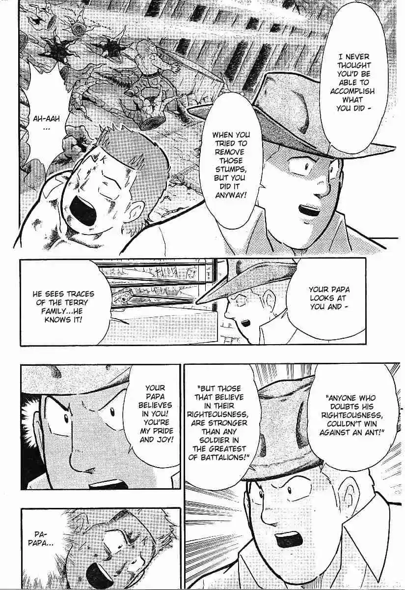 Kinnikuman Nisei: Ultimate Chojin Tag Vol. 28 Ch. 312 The Dawn of Terry the Kid (Part 2)