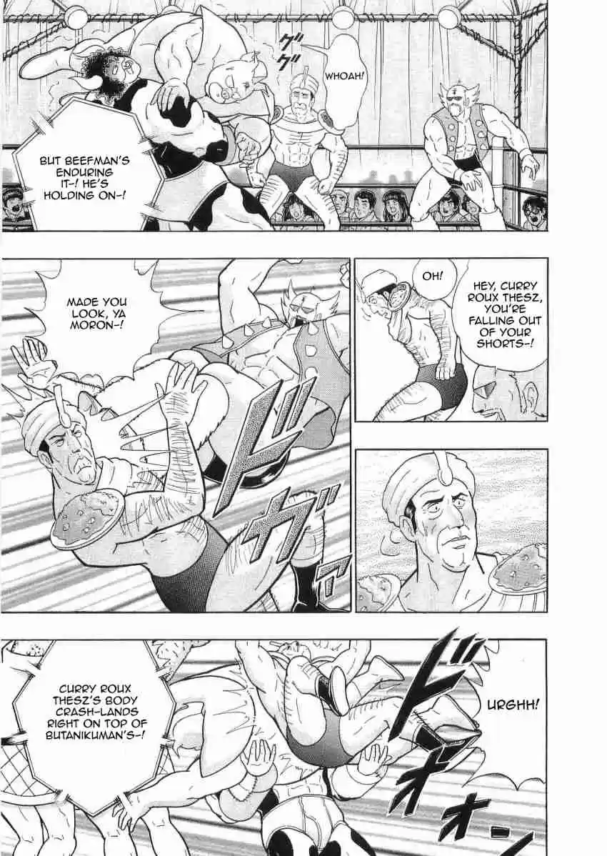 Kinnikuman Nisei: Ultimate Chojin Tag Vol. 3 Ch. 25 Who is the Savior of the Belle Epoch?!