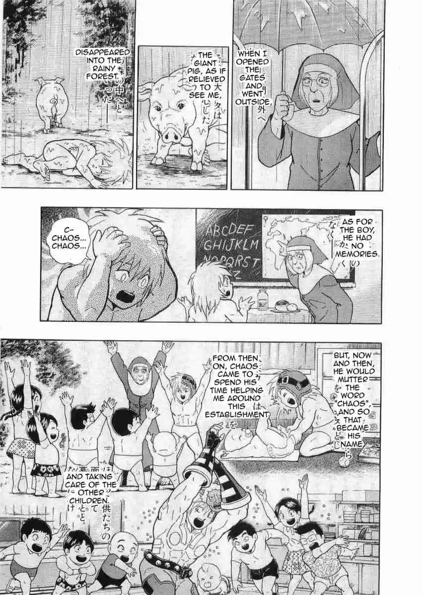 Kinnikuman Nisei: Ultimate Chojin Tag Vol. 3 Ch. 27 The Hardships of a Tag the Night Before the Showdown!!