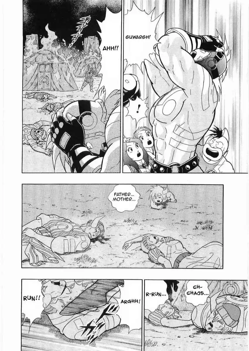 Kinnikuman Nisei: Ultimate Chojin Tag Vol. 3 Ch. 30 Mantaro's "Rushed" Tag Team Completed!!