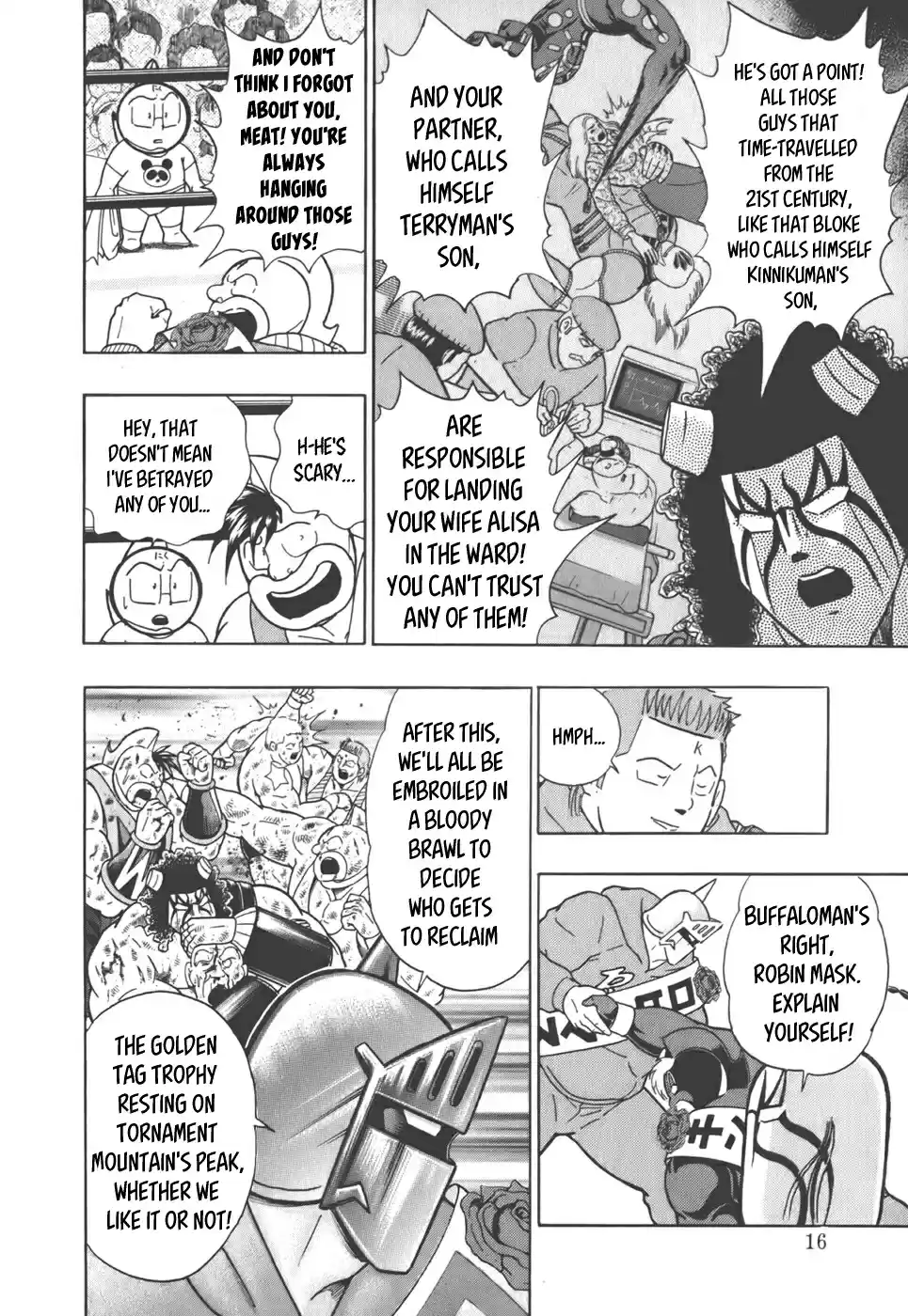 Kinnikuman Nisei: Ultimate Chojin Tag Vol. 4 Ch. 34 Nerd Power's Already at Full Throttle!?