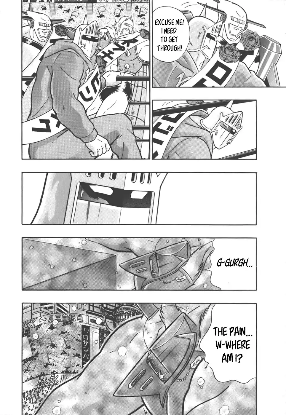 Kinnikuman Nisei: Ultimate Chojin Tag Vol. 4 Ch. 35 All Teams Present! But Who'll Win...!?