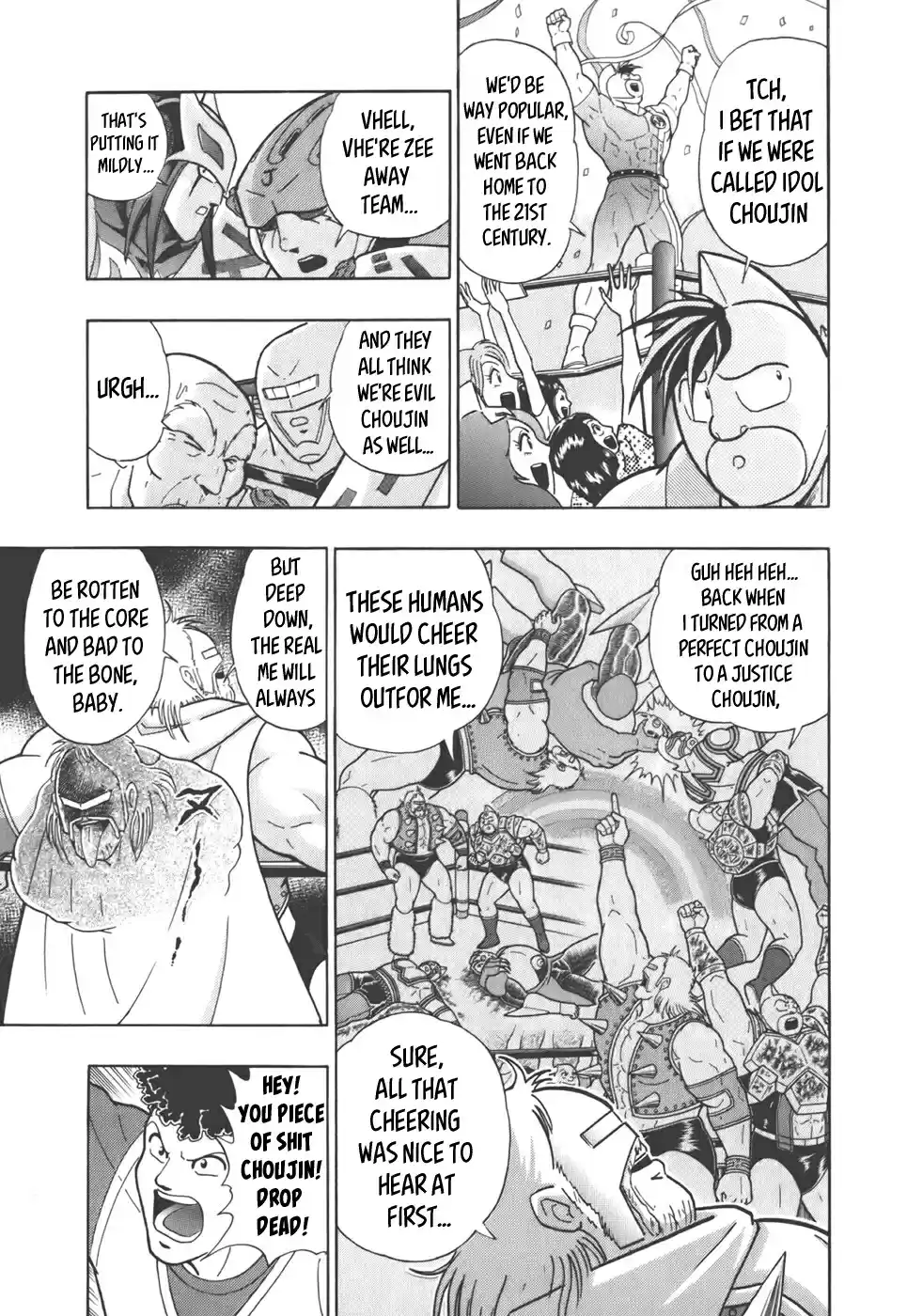 Kinnikuman Nisei: Ultimate Chojin Tag Vol. 4 Ch. 36 The Bell of a Stormy Battle Rings!