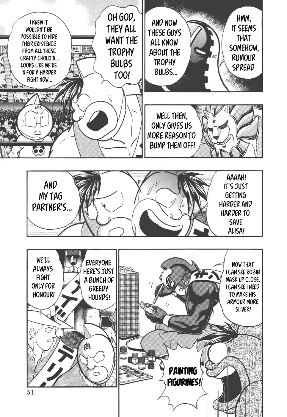 Kinnikuman Nisei: Ultimate Chojin Tag Vol. 4 Ch. 36 The Bell of a Stormy Battle Rings!