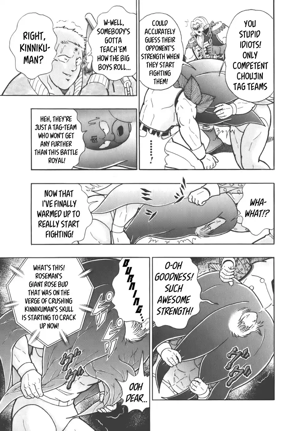 Kinnikuman Nisei: Ultimate Chojin Tag Vol. 4 Ch. 38 Win the Free for all With "The Ultimate Finisher"!