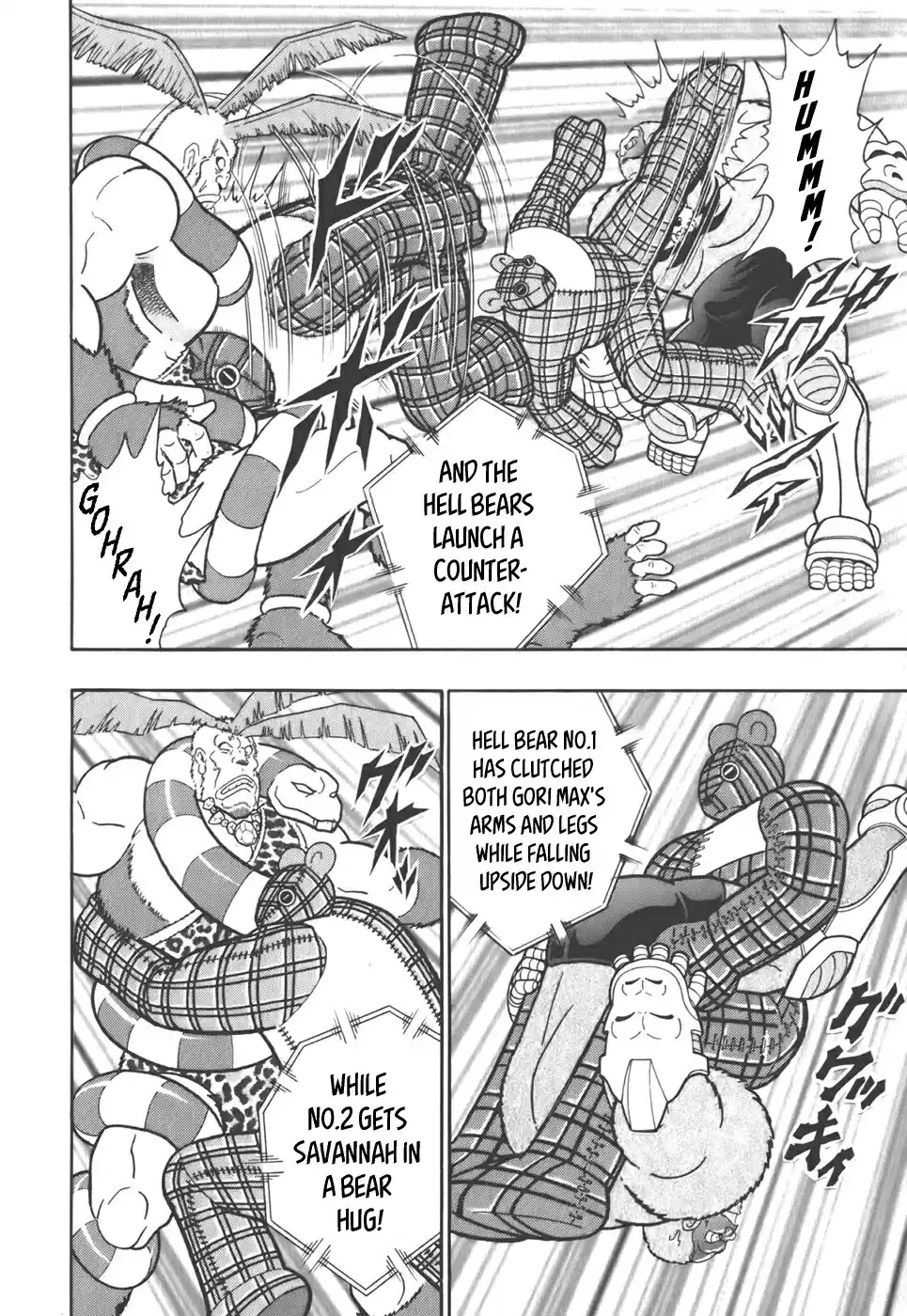 Kinnikuman Nisei: Ultimate Chojin Tag Vol. 4 Ch. 38 Win the Free for all With "The Ultimate Finisher"!