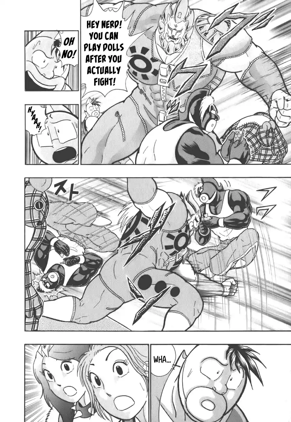 Kinnikuman Nisei: Ultimate Chojin Tag Vol. 4 Ch. 39 A Sudden Show of a Tag Team's True Colours!?