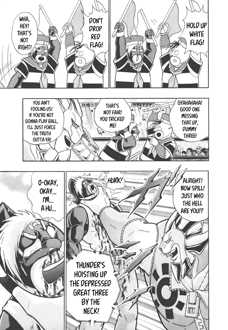 Kinnikuman Nisei: Ultimate Chojin Tag Vol. 4 Ch. 40 Survive the Fight With a Smart Plan of Friendship!