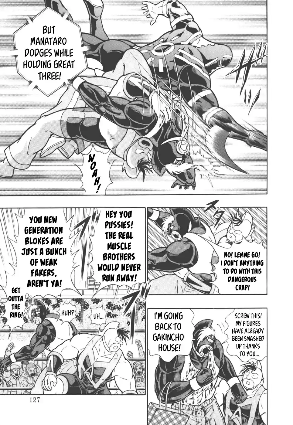 Kinnikuman Nisei: Ultimate Chojin Tag Vol. 4 Ch. 40 Survive the Fight With a Smart Plan of Friendship!