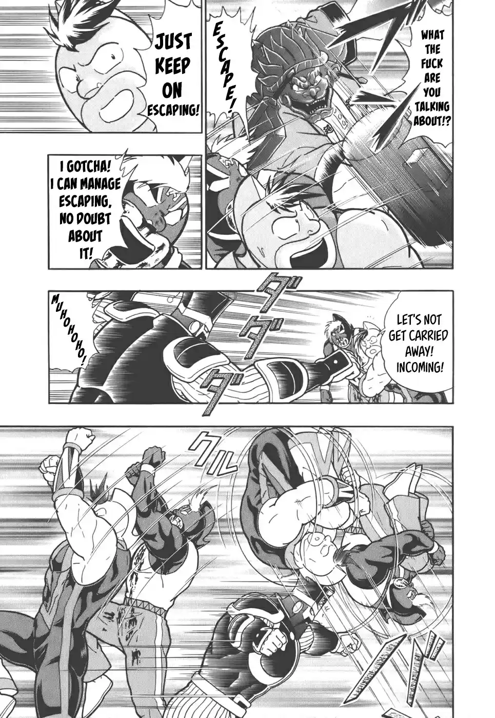 Kinnikuman Nisei: Ultimate Chojin Tag Vol. 4 Ch. 40 Survive the Fight With a Smart Plan of Friendship!