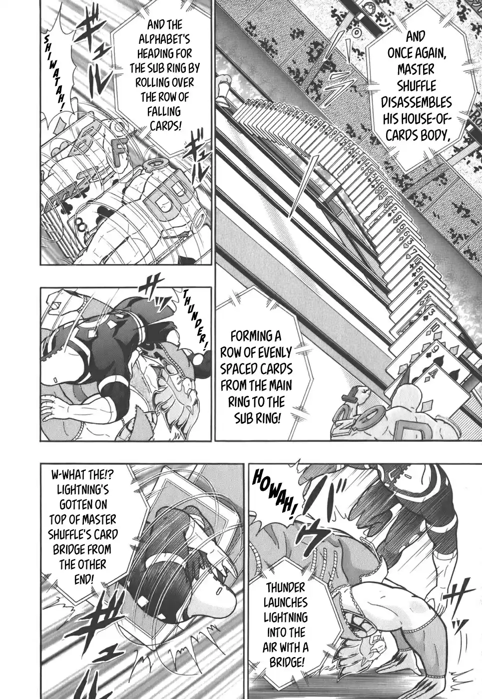 Kinnikuman Nisei: Ultimate Chojin Tag Vol. 4 Ch. 40 Survive the Fight With a Smart Plan of Friendship!