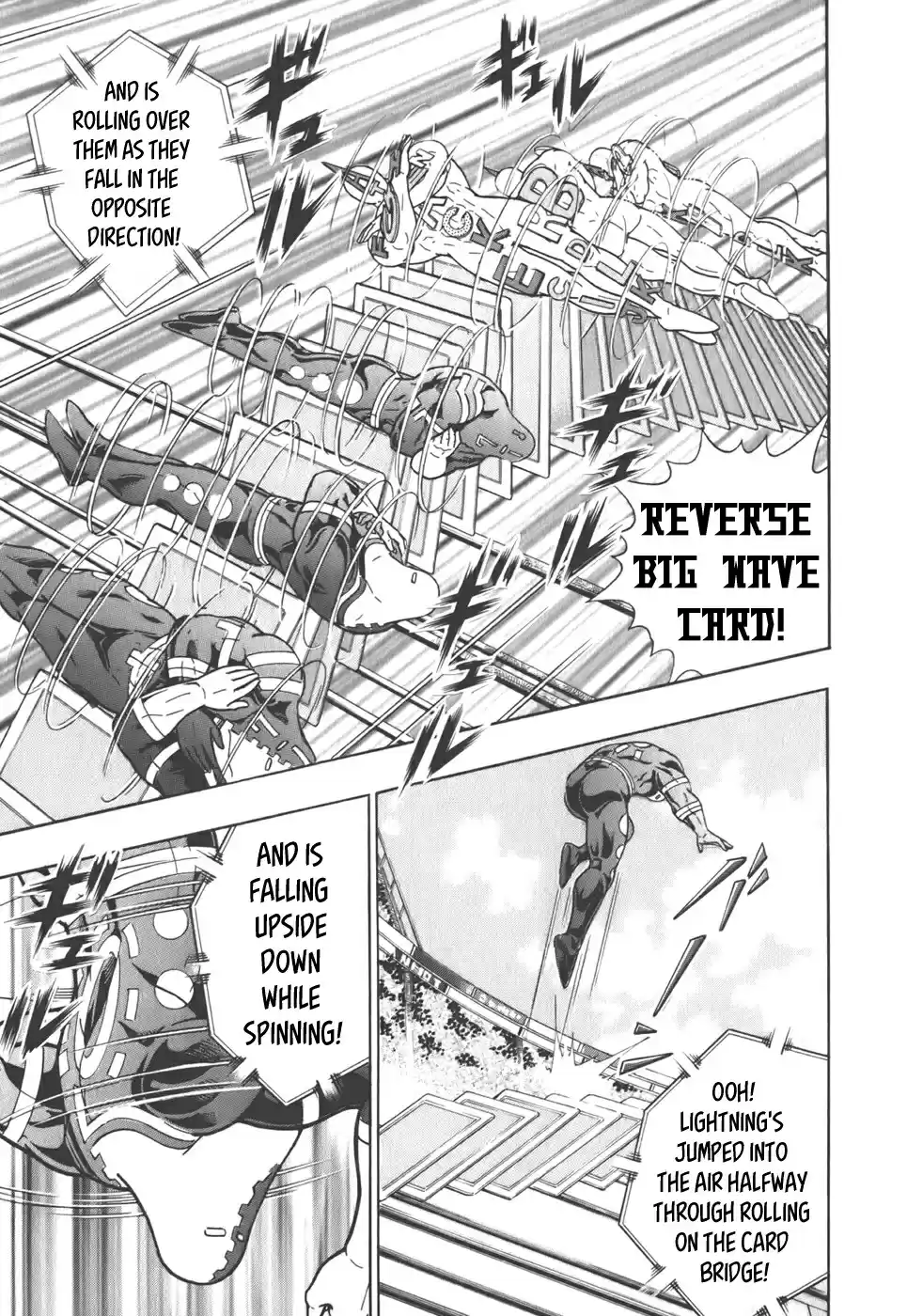 Kinnikuman Nisei: Ultimate Chojin Tag Vol. 4 Ch. 40 Survive the Fight With a Smart Plan of Friendship!