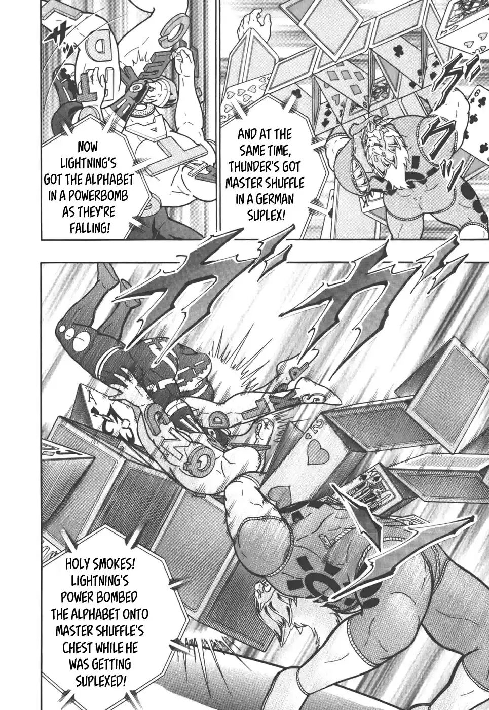 Kinnikuman Nisei: Ultimate Chojin Tag Vol. 4 Ch. 40 Survive the Fight With a Smart Plan of Friendship!