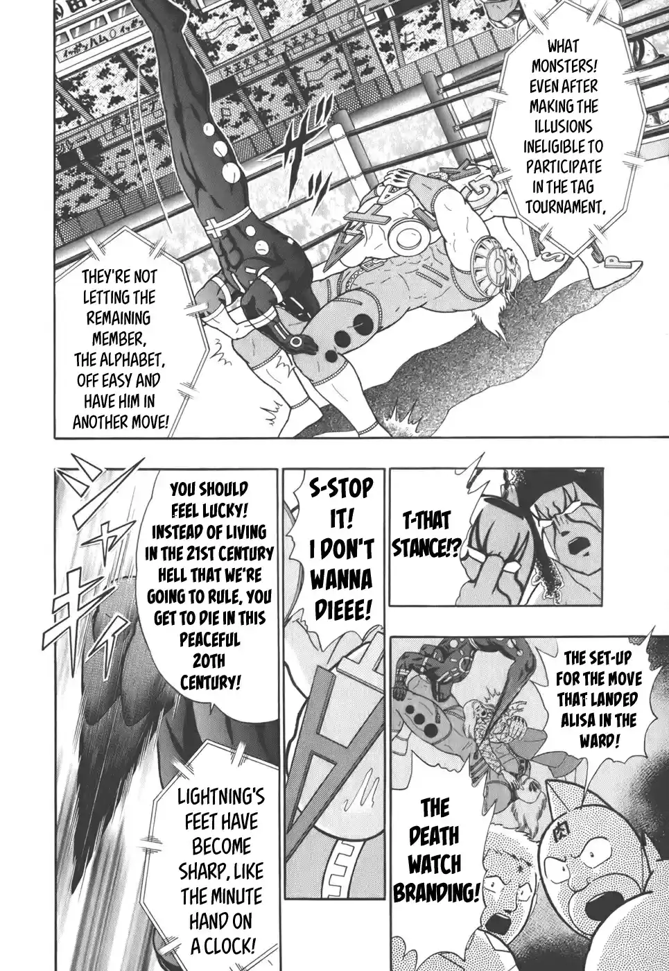 Kinnikuman Nisei: Ultimate Chojin Tag Vol. 4 Ch. 40 Survive the Fight With a Smart Plan of Friendship!