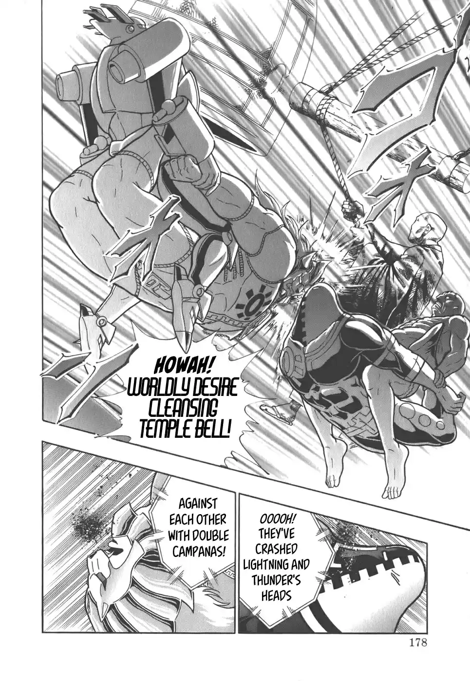 Kinnikuman Nisei: Ultimate Chojin Tag Vol. 4 Ch. 42 Just a Shot of "Beginner's Luck"!?