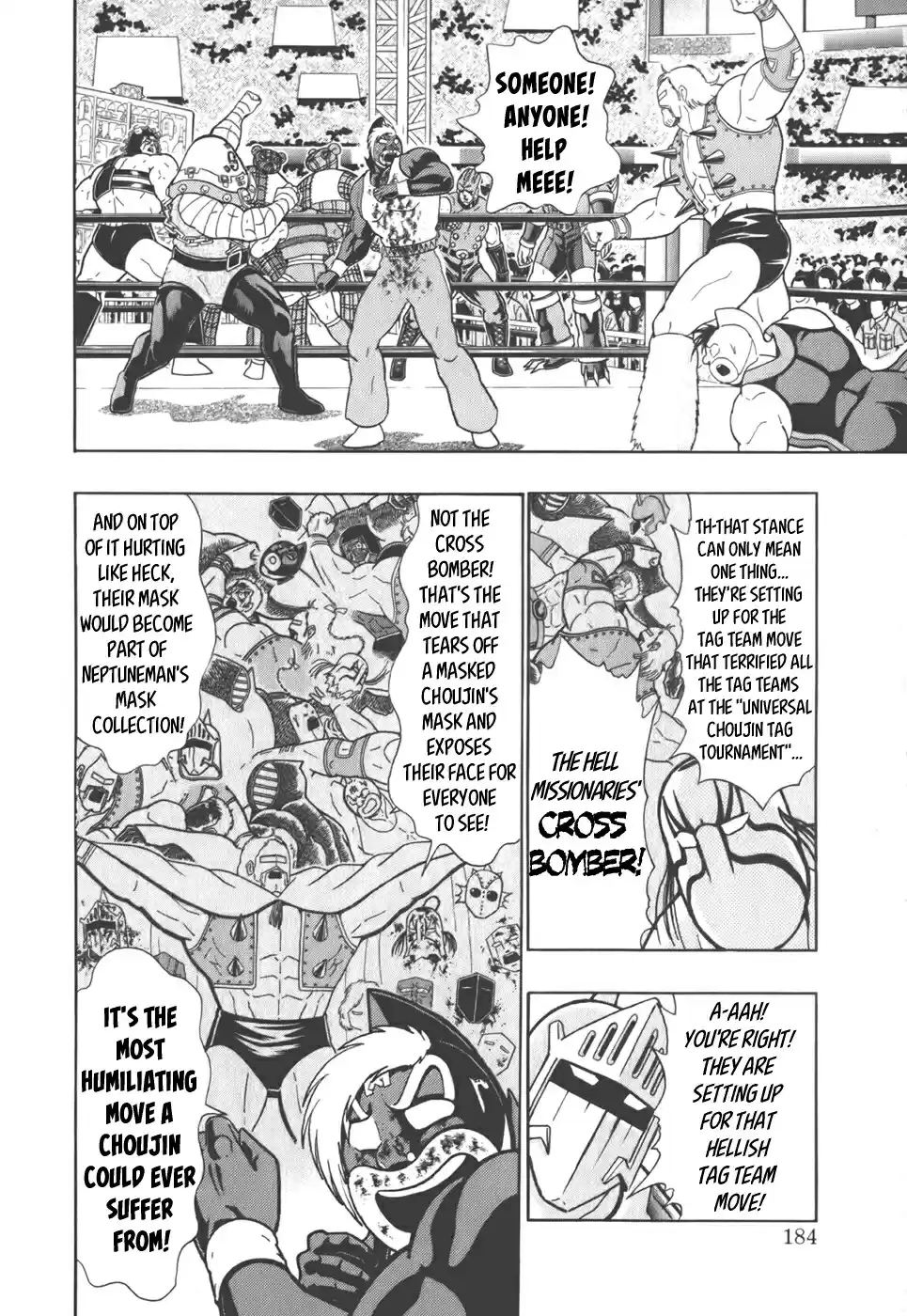 Kinnikuman Nisei: Ultimate Chojin Tag Vol. 4 Ch. 43 The End of Mantaro's Tag Team!?