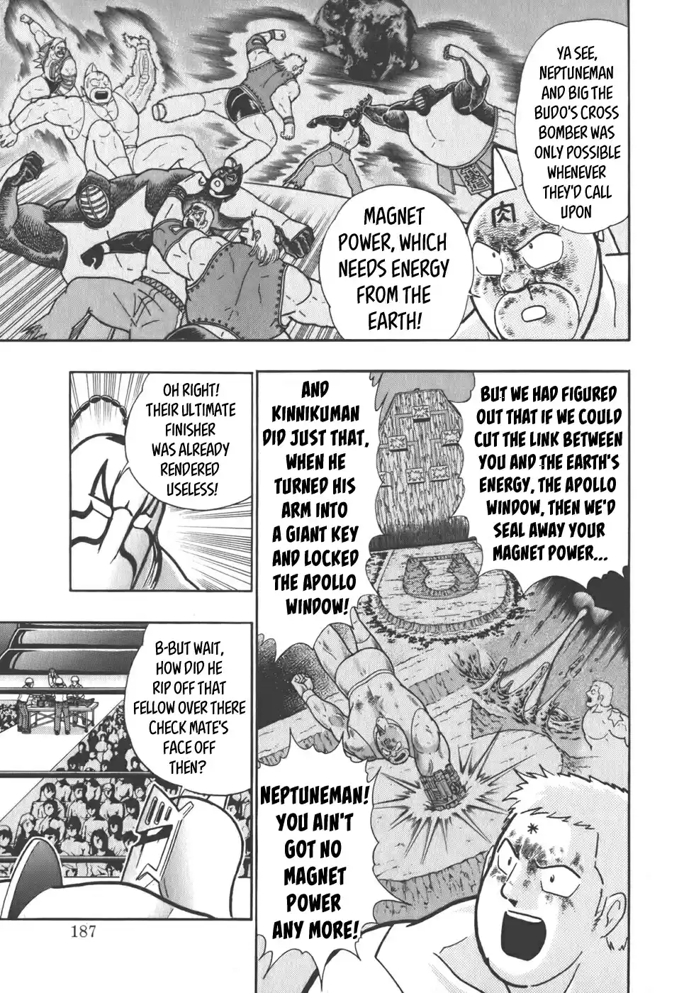Kinnikuman Nisei: Ultimate Chojin Tag Vol. 4 Ch. 43 The End of Mantaro's Tag Team!?
