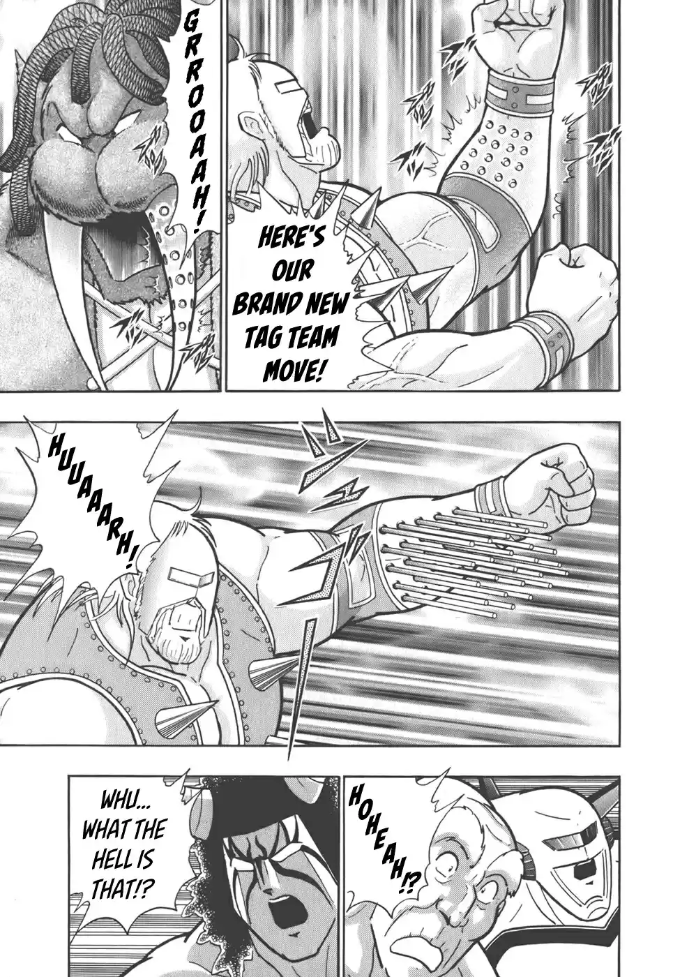 Kinnikuman Nisei: Ultimate Chojin Tag Vol. 4 Ch. 43 The End of Mantaro's Tag Team!?