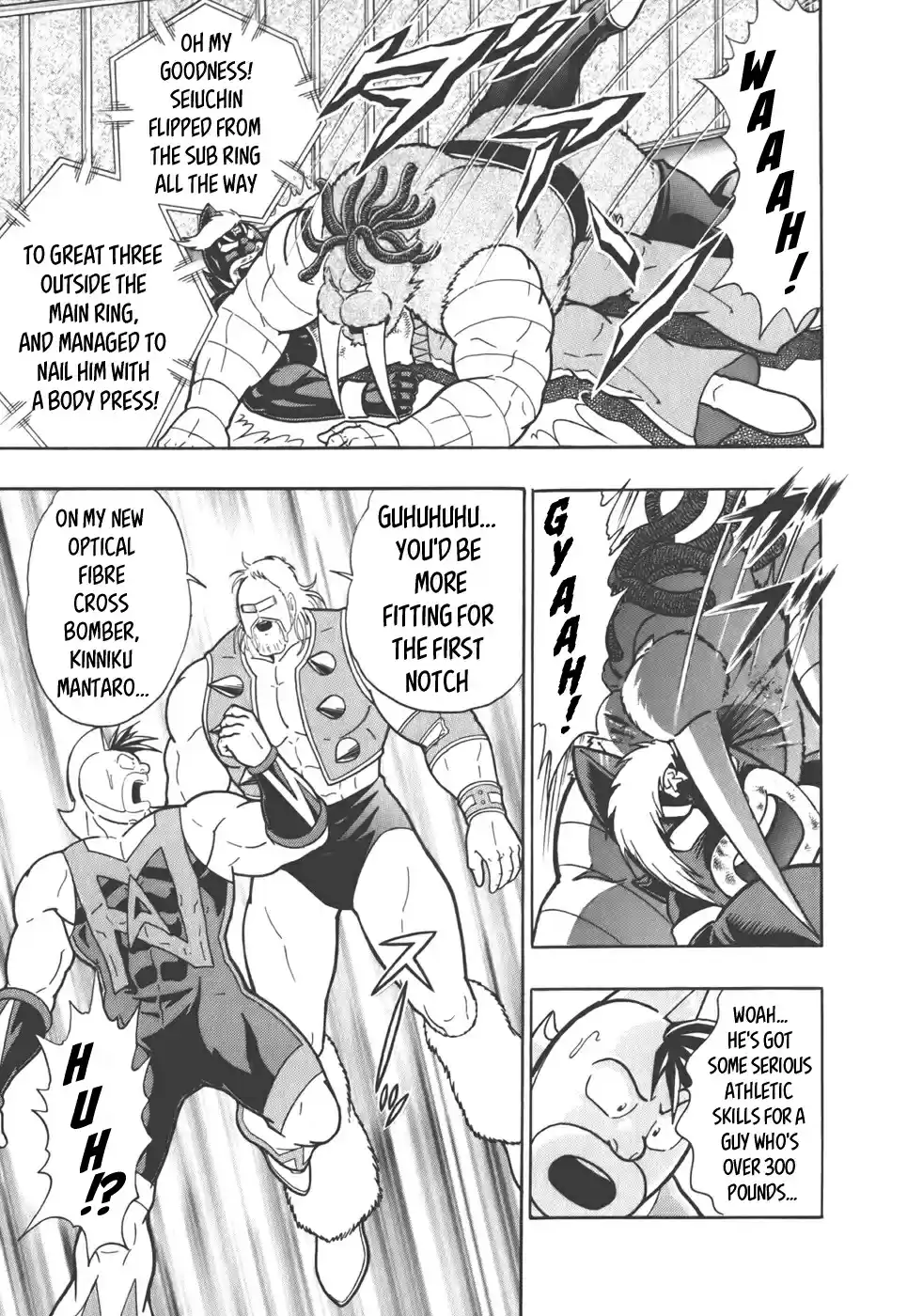 Kinnikuman Nisei: Ultimate Chojin Tag Vol. 4 Ch. 43 The End of Mantaro's Tag Team!?