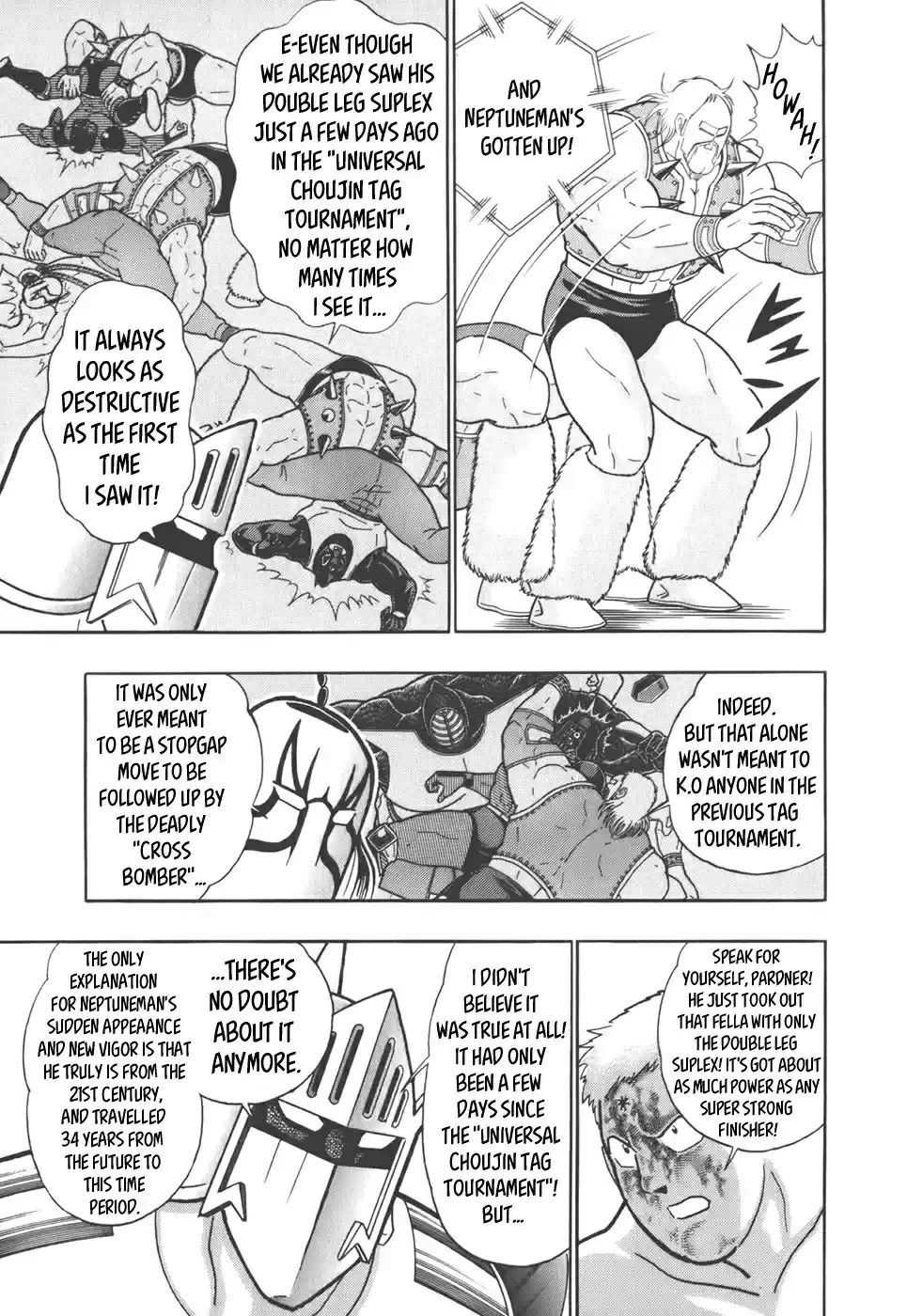 Kinnikuman Nisei: Ultimate Chojin Tag Vol. 4 Ch. 44 The Demonic Beast Within That Defies Reason!