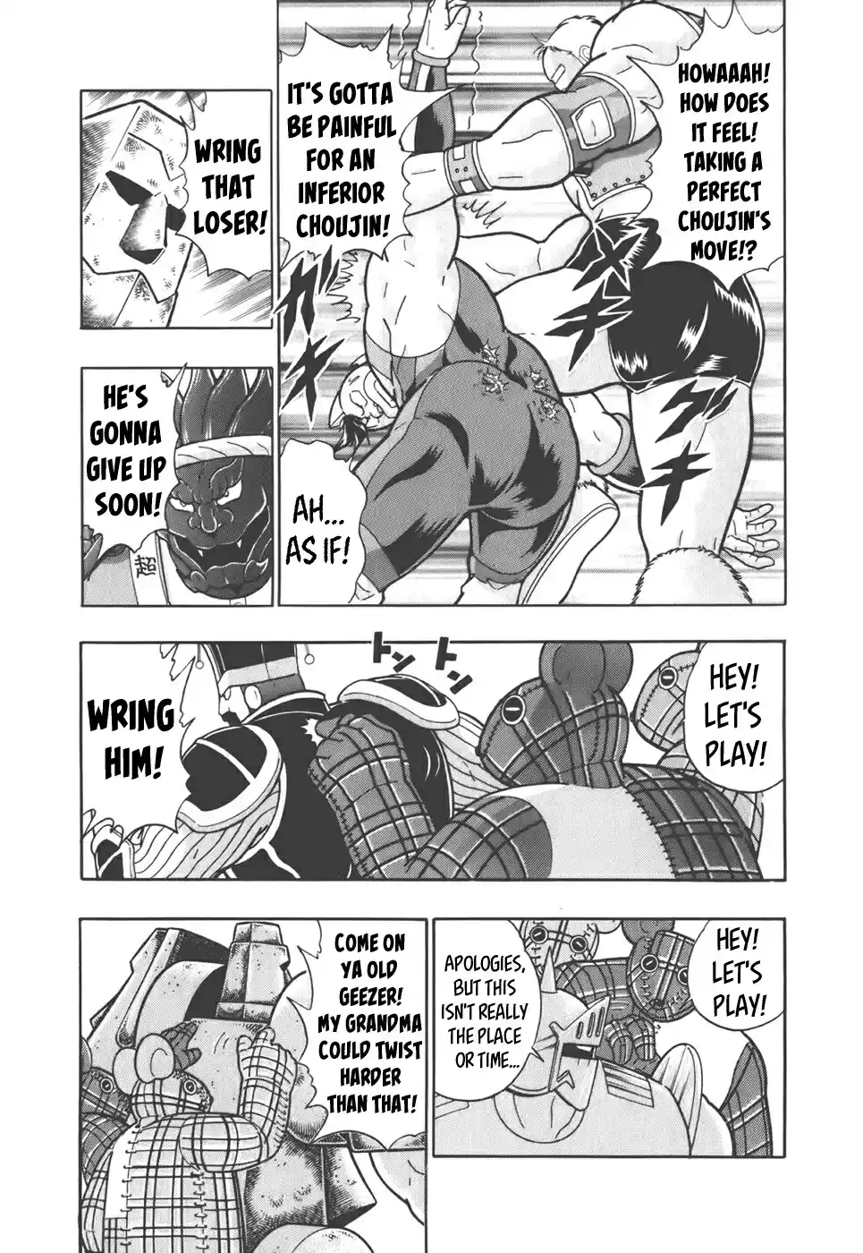 Kinnikuman Nisei: Ultimate Chojin Tag Vol. 4 Ch. 44 The Demonic Beast Within That Defies Reason!