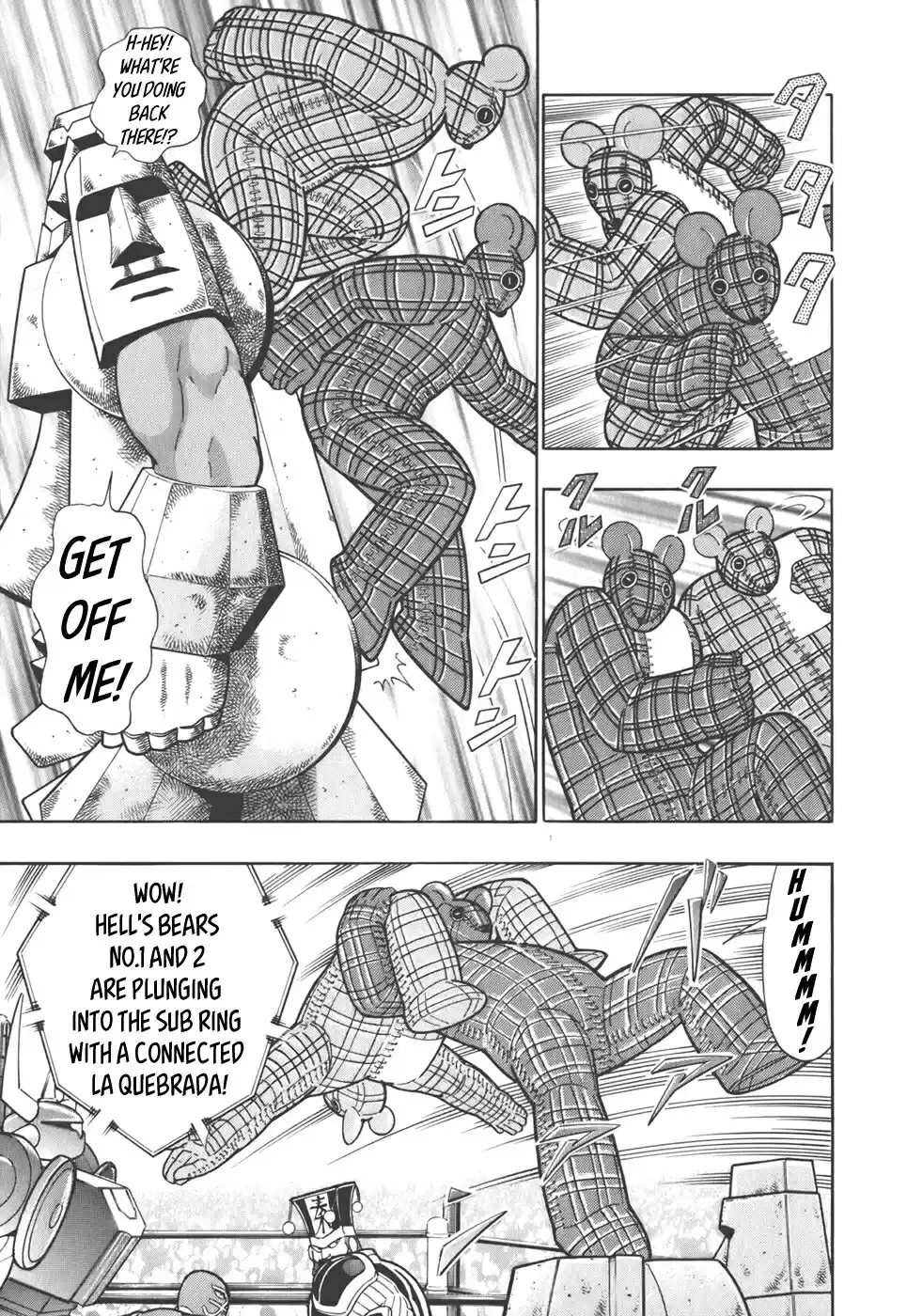 Kinnikuman Nisei: Ultimate Chojin Tag Vol. 4 Ch. 44 The Demonic Beast Within That Defies Reason!