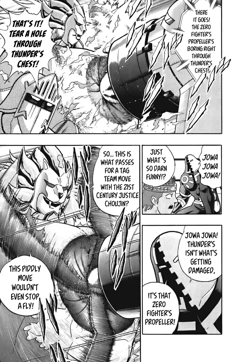 Kinnikuman Nisei: Ultimate Chojin Tag Vol. 5 Ch. 45 Who'll Be The Final Eliminated Team!?