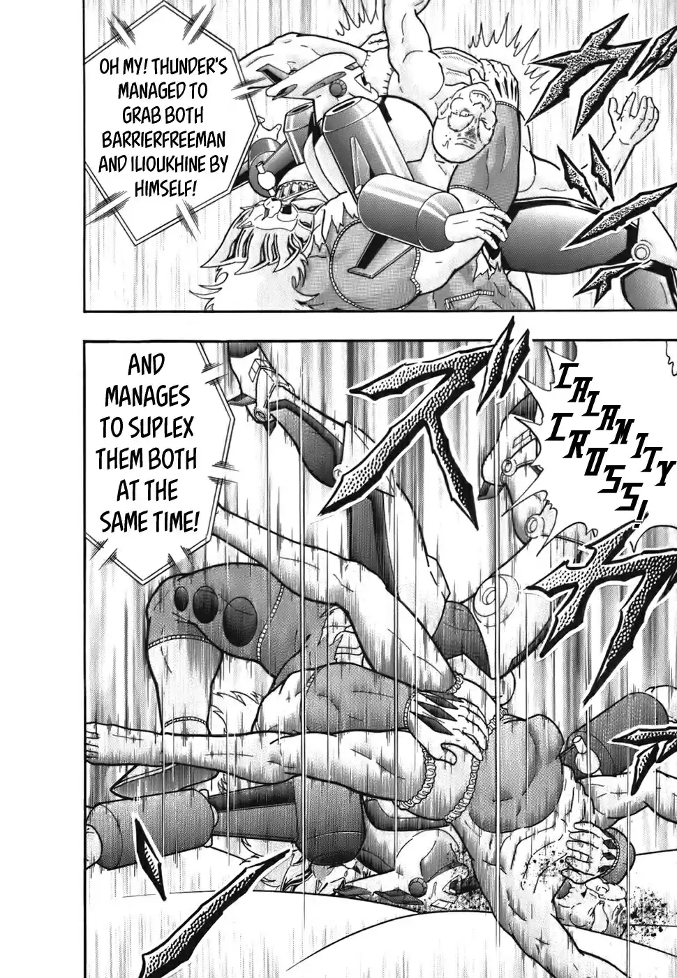 Kinnikuman Nisei: Ultimate Chojin Tag Vol. 5 Ch. 45 Who'll Be The Final Eliminated Team!?