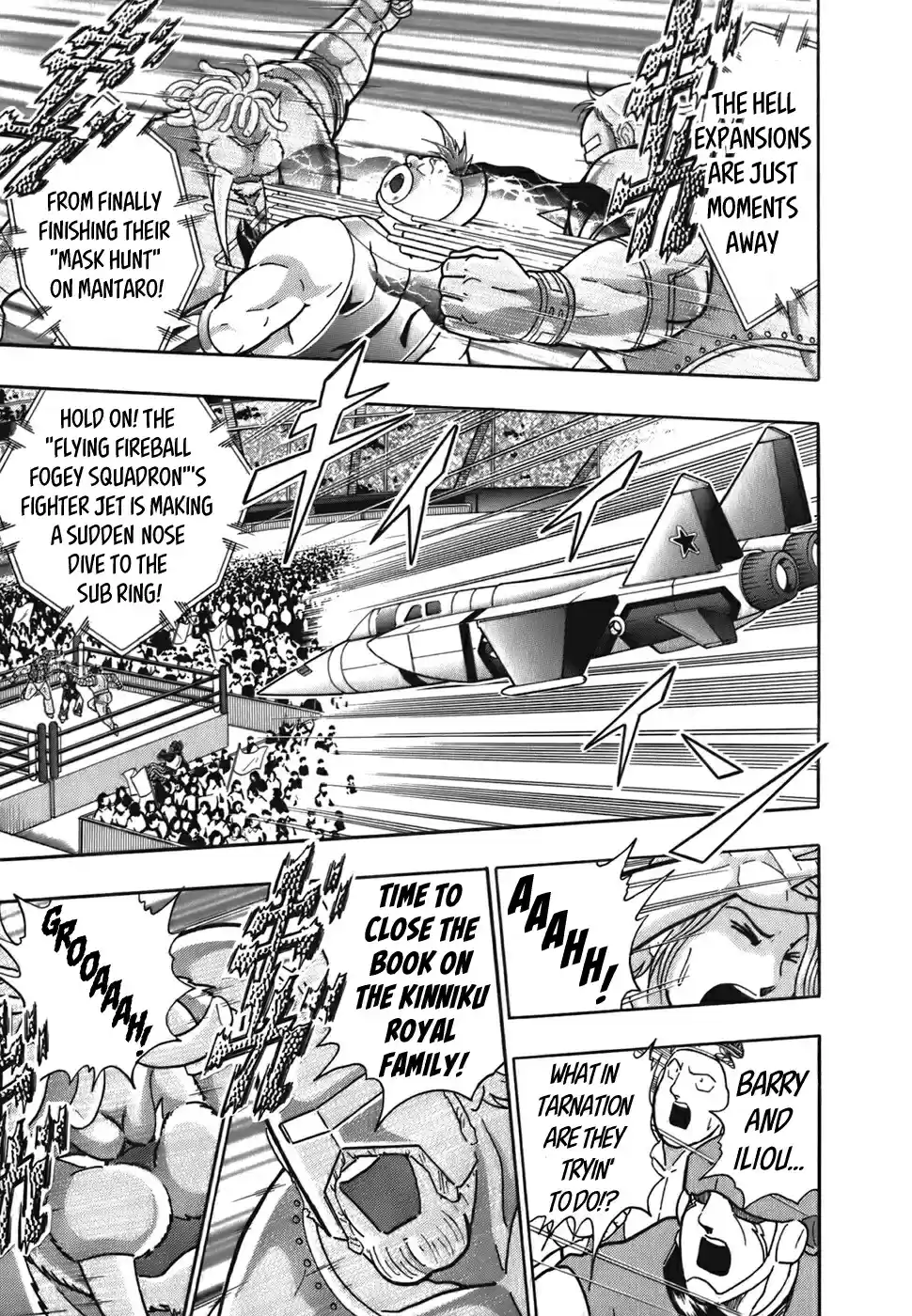 Kinnikuman Nisei: Ultimate Chojin Tag Vol. 5 Ch. 46 The Shocking Conclusion's The "Tokko Attack"!?