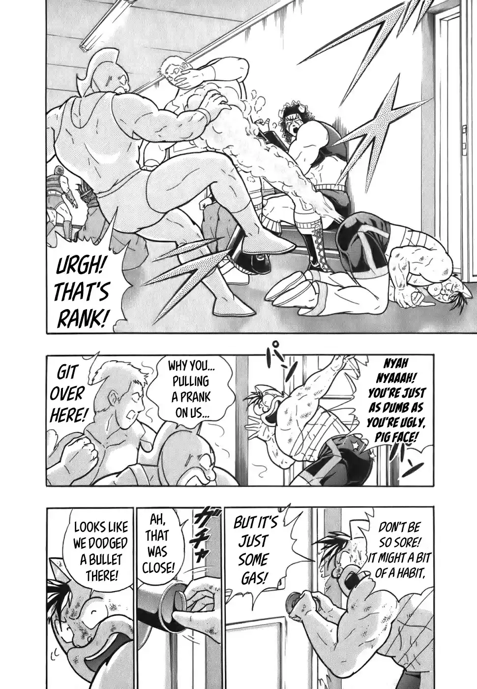 Kinnikuman Nisei: Ultimate Chojin Tag Vol. 5 Ch. 49 Another Search For The "Savior Of The Rest"!?