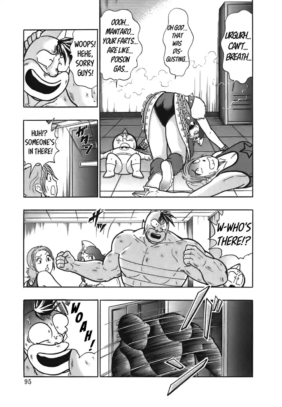 Kinnikuman Nisei: Ultimate Chojin Tag Vol. 5 Ch. 49 Another Search For The "Savior Of The Rest"!?