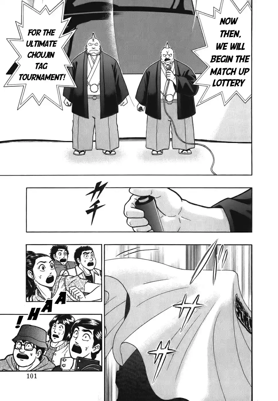 Kinnikuman Nisei: Ultimate Chojin Tag Vol. 5 Ch. 49 Another Search For The "Savior Of The Rest"!?