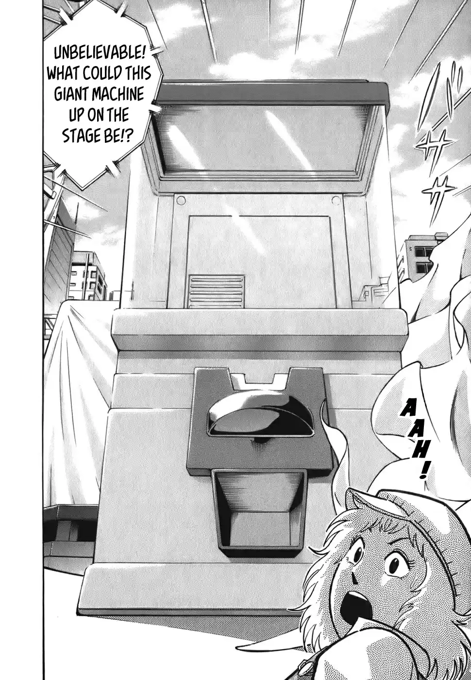 Kinnikuman Nisei: Ultimate Chojin Tag Vol. 5 Ch. 49 Another Search For The "Savior Of The Rest"!?