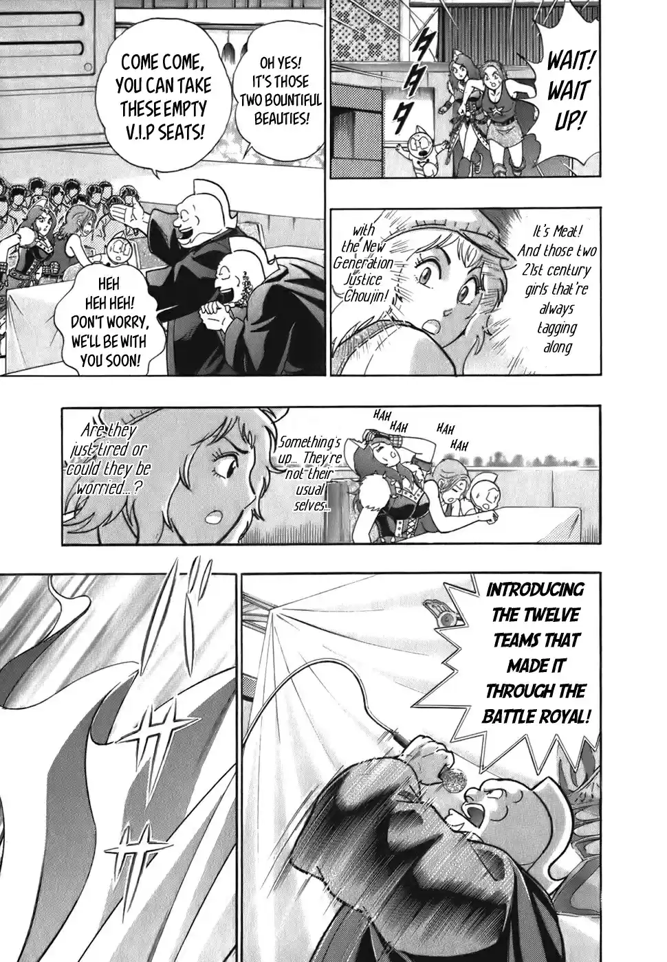 Kinnikuman Nisei: Ultimate Chojin Tag Vol. 5 Ch. 50 Desperate Times Call For Desperate Measures!