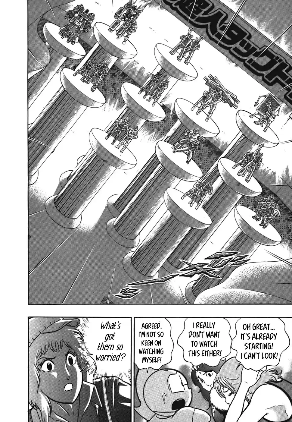 Kinnikuman Nisei: Ultimate Chojin Tag Vol. 5 Ch. 50 Desperate Times Call For Desperate Measures!