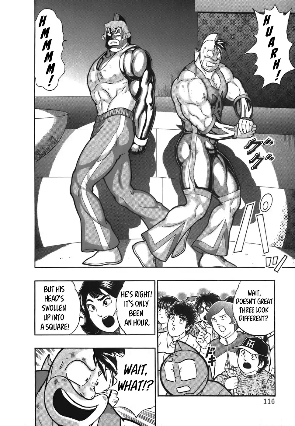 Kinnikuman Nisei: Ultimate Chojin Tag Vol. 5 Ch. 50 Desperate Times Call For Desperate Measures!