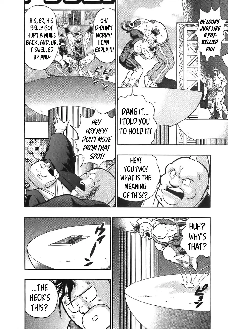 Kinnikuman Nisei: Ultimate Chojin Tag Vol. 5 Ch. 50 Desperate Times Call For Desperate Measures!