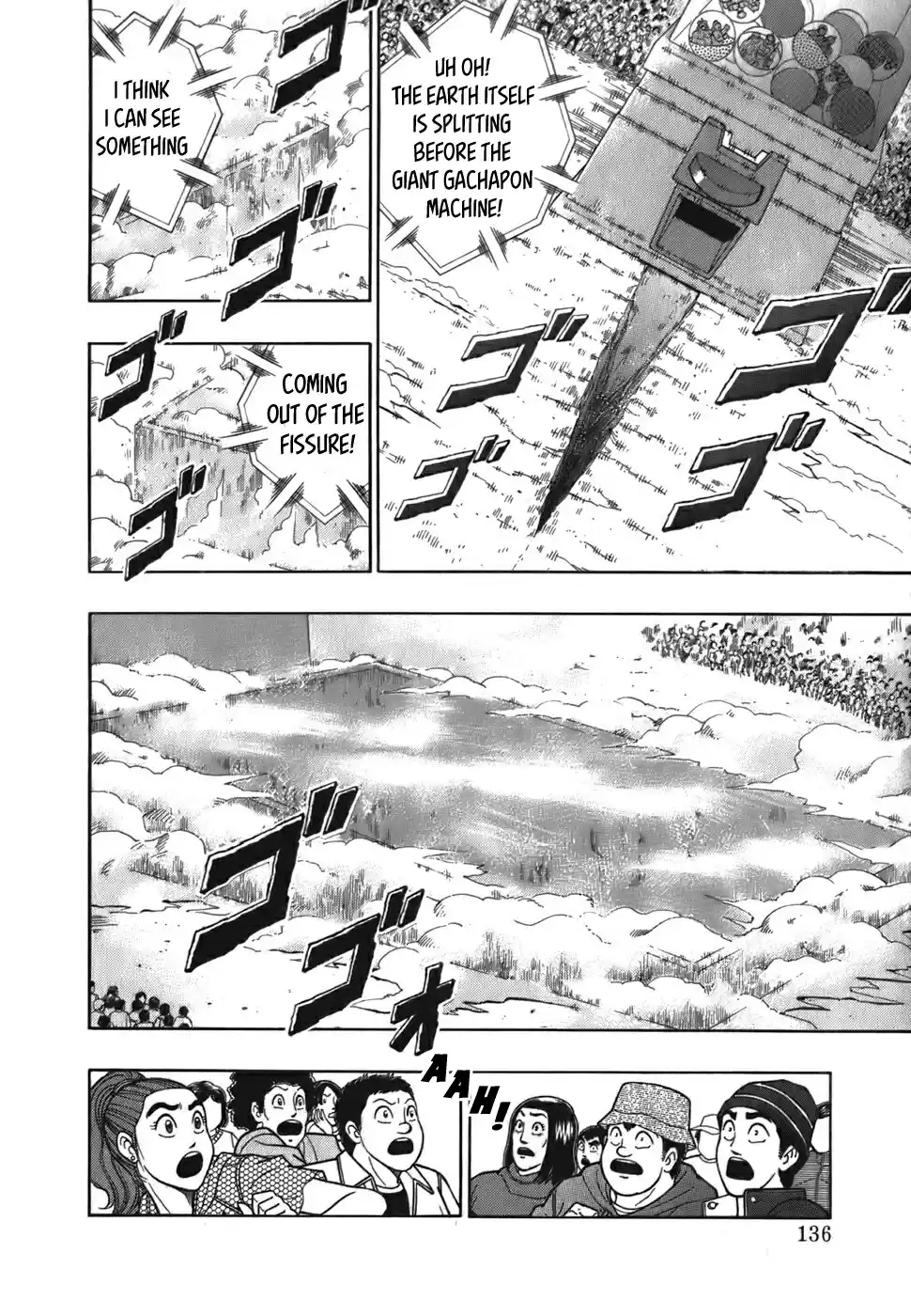 Kinnikuman Nisei: Ultimate Chojin Tag Vol. 5 Ch. 51 A Match Up Lottery And A Toy Collaboration!?