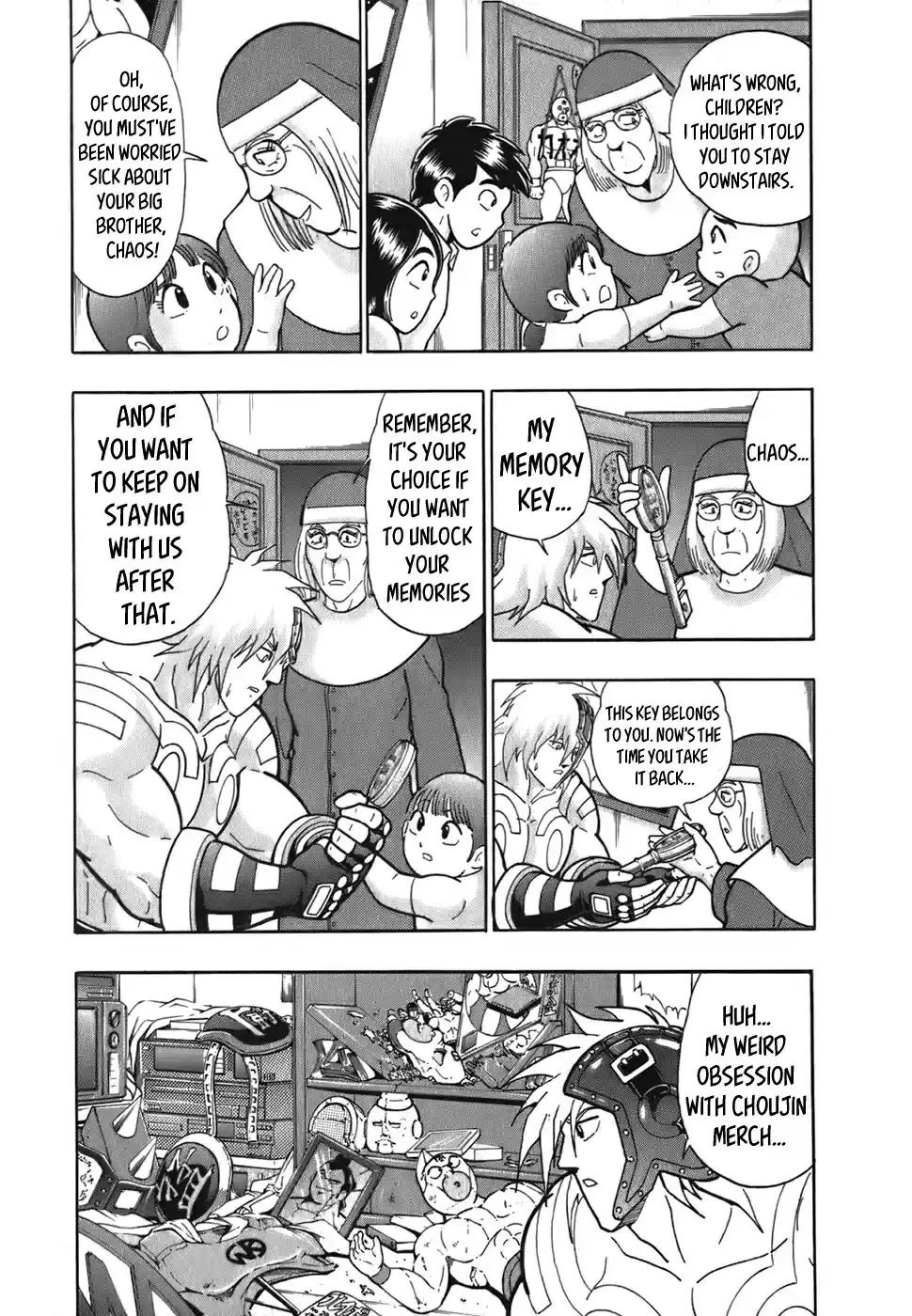 Kinnikuman Nisei: Ultimate Chojin Tag Vol. 5 Ch. 52 How Will The Gachapon Of Fate Work!?