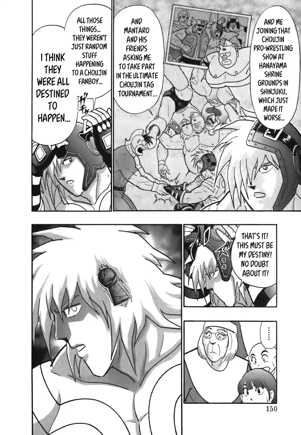 Kinnikuman Nisei: Ultimate Chojin Tag Vol. 5 Ch. 52 How Will The Gachapon Of Fate Work!?