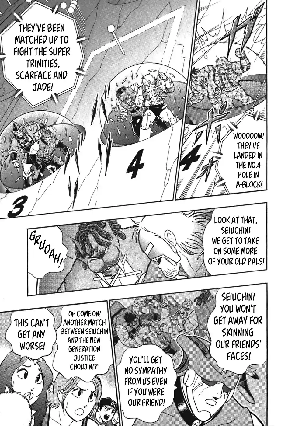 Kinnikuman Nisei: Ultimate Chojin Tag Vol. 5 Ch. 52 How Will The Gachapon Of Fate Work!?