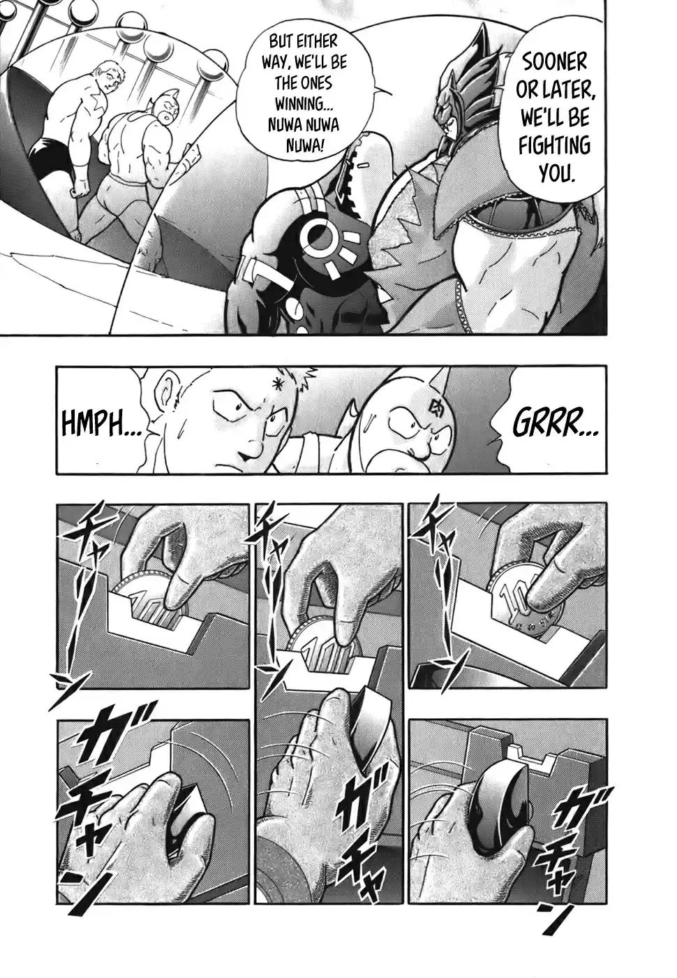 Kinnikuman Nisei: Ultimate Chojin Tag Vol. 5 Ch. 53 The Match Ups Finally Get Set Up!