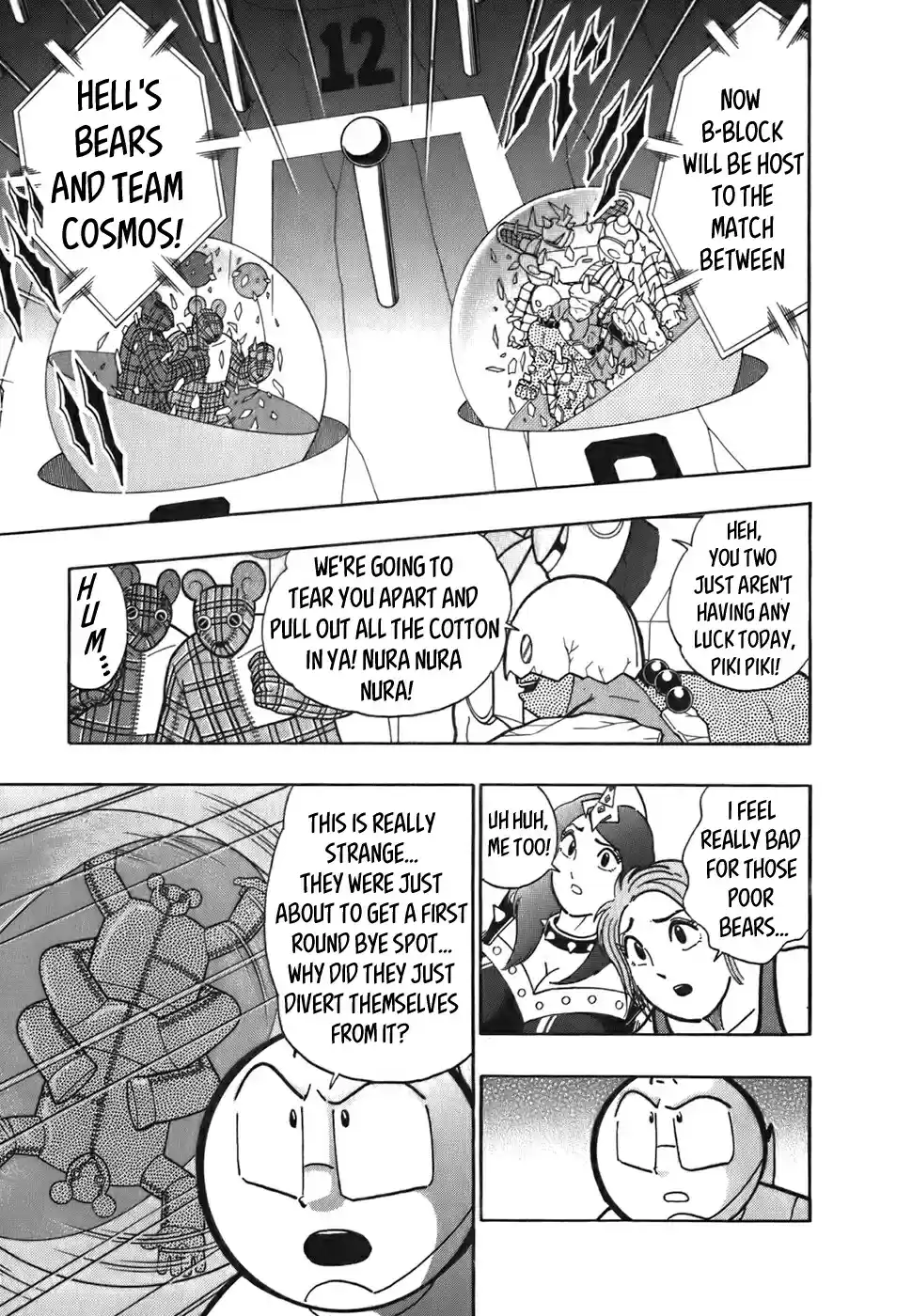 Kinnikuman Nisei: Ultimate Chojin Tag Vol. 5 Ch. 53 The Match Ups Finally Get Set Up!