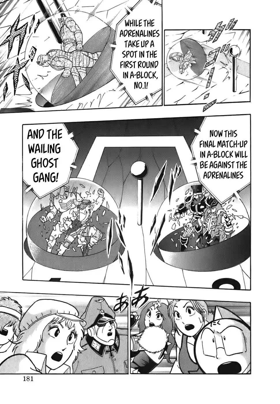 Kinnikuman Nisei: Ultimate Chojin Tag Vol. 5 Ch. 53 The Match Ups Finally Get Set Up!