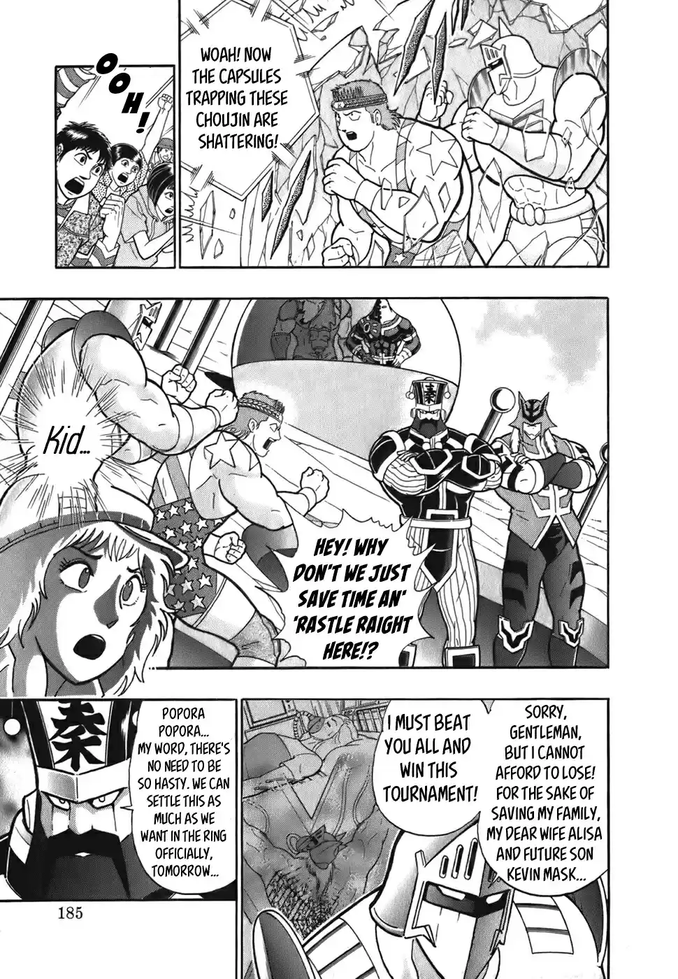 Kinnikuman Nisei: Ultimate Chojin Tag Vol. 5 Ch. 54 Has The Partner Switch Plan Failed!?